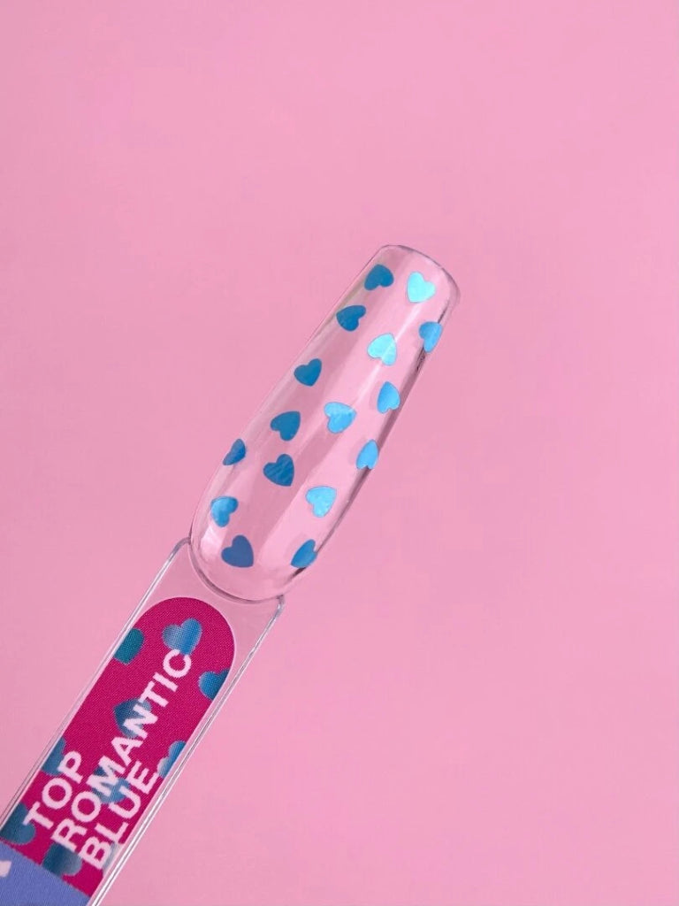 LUNA Top Romantic Blue, 13ml - LEST NAILS