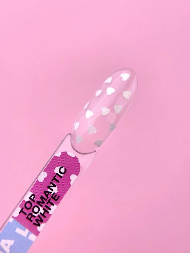 LUNA Top Romantic White, 13ml - LEST NAILS