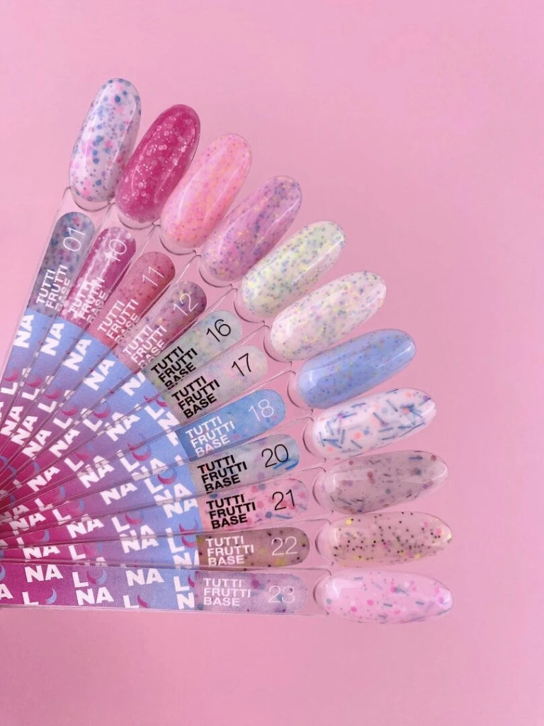 LUNA Tutti Frutti Base No. 10, 13ml - LEST NAILS