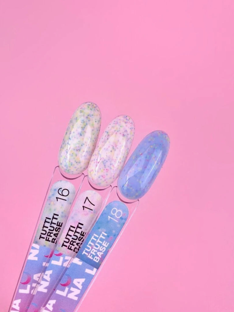 LUNA Tutti Frutti Base No. 18, 13ml - LEST NAILS
