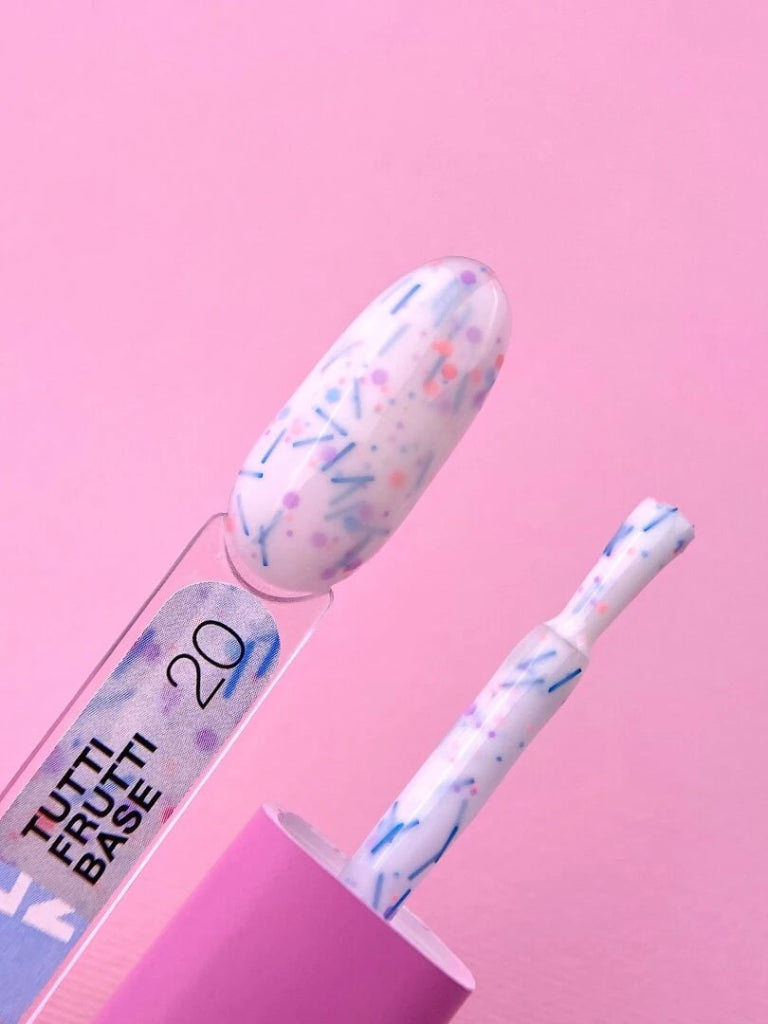 LUNA Tutti Frutti Base No. 20, 13ml - LEST NAILS