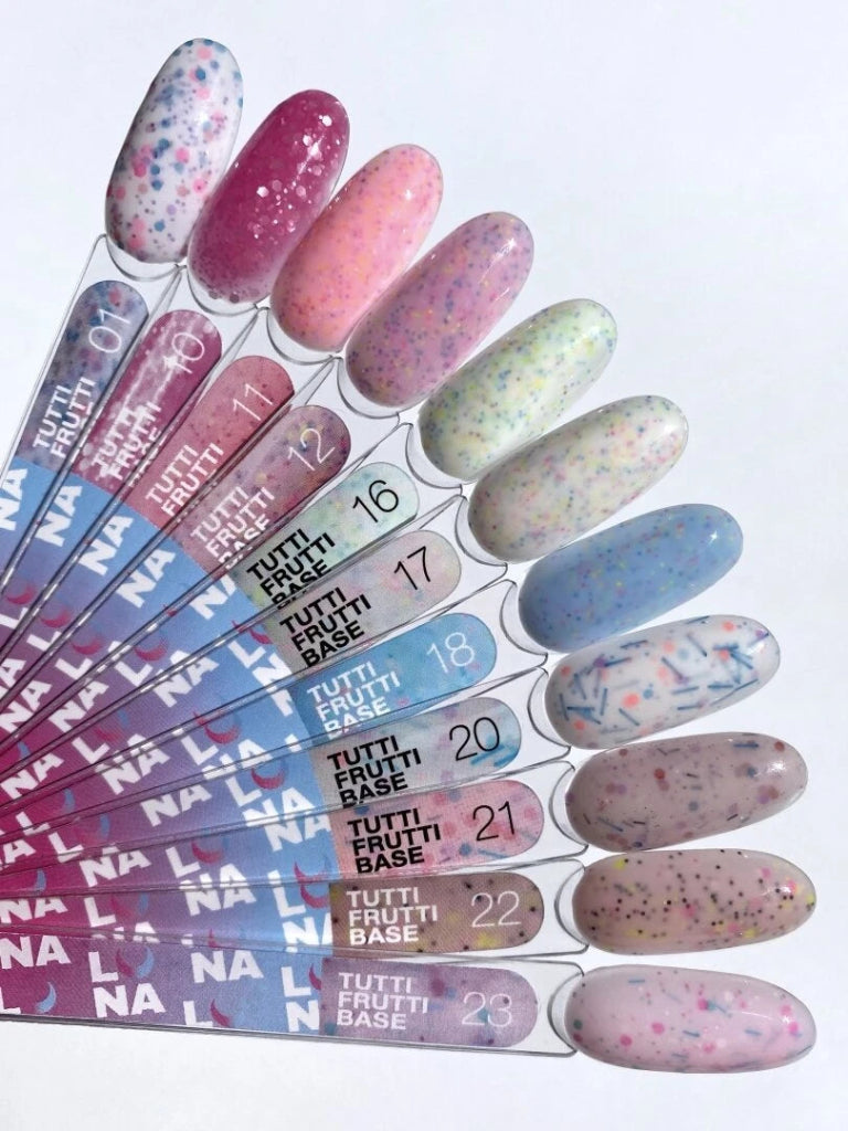 LUNA Tutti Frutti Base No. 20, 13ml - LEST NAILS