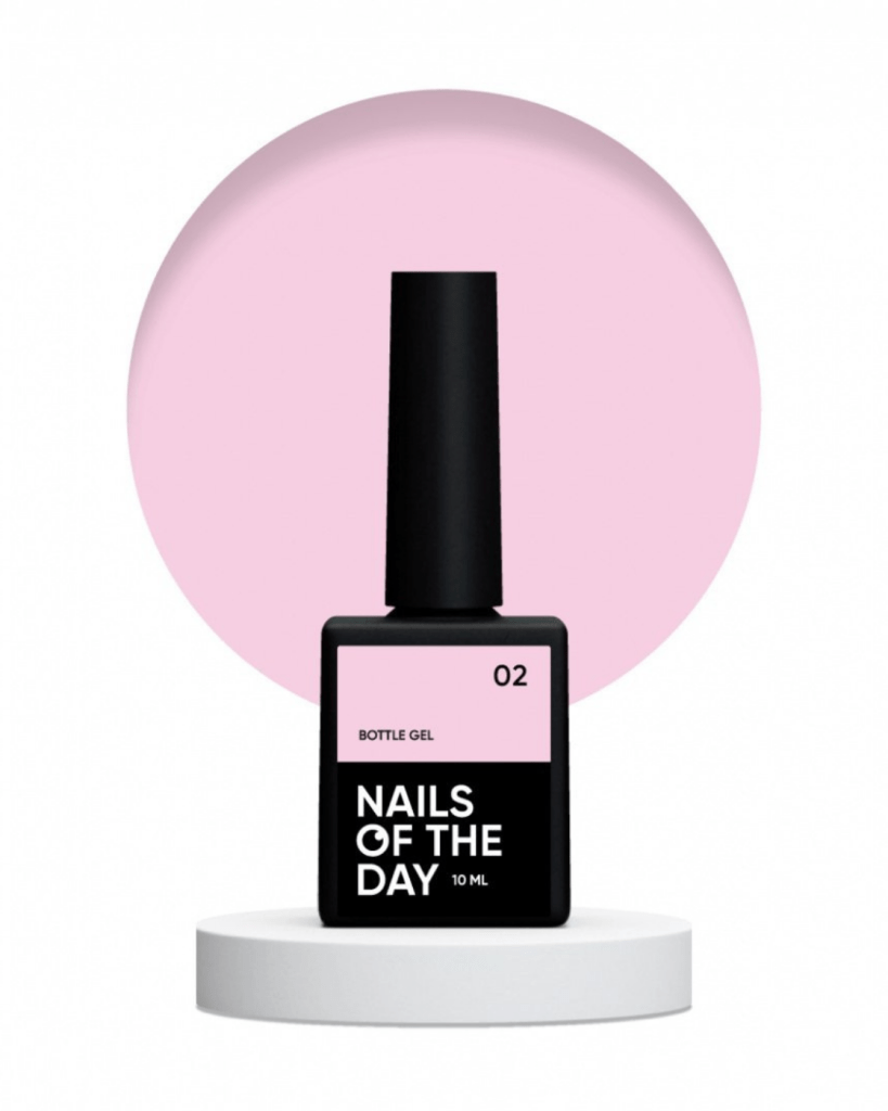 NOTD Bottle Gel No. 02, 10ml - LEST NAILS