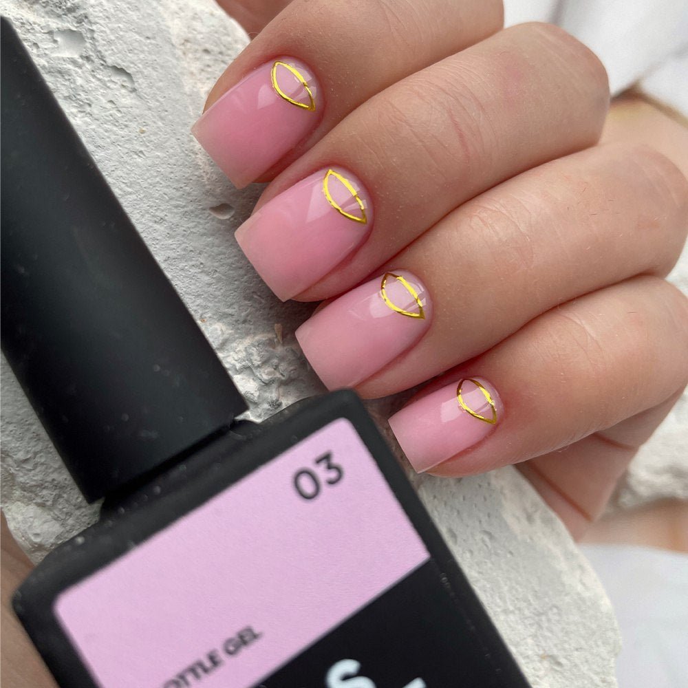 NOTD Bottle Gel No. 03, 10ml - LEST NAILS