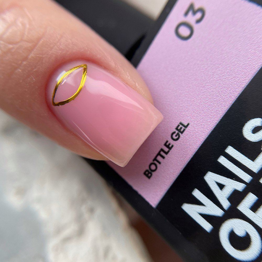 NOTD Bottle Gel No. 03, 10ml - LEST NAILS
