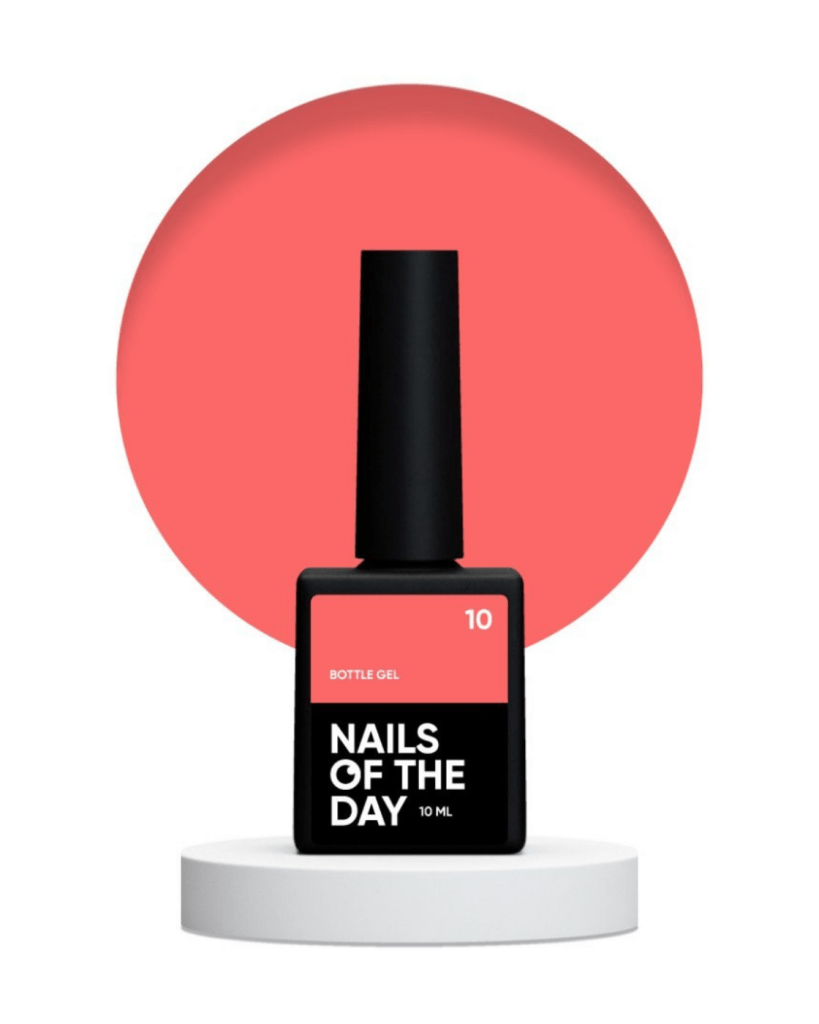NOTD Bottle Gel No. 10, 10ml - LEST NAILS