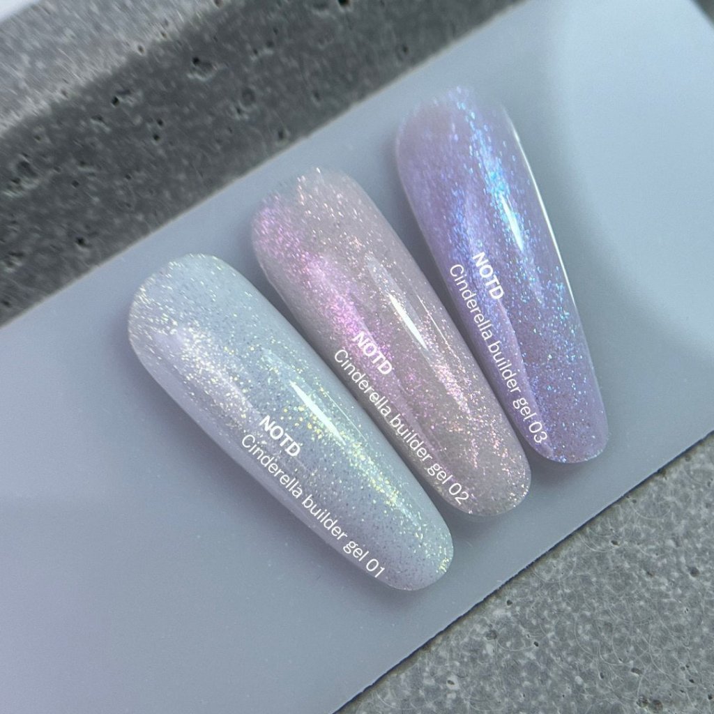 NOTD Cinderella Builder Gel No. 01, 15g - LEST NAILS