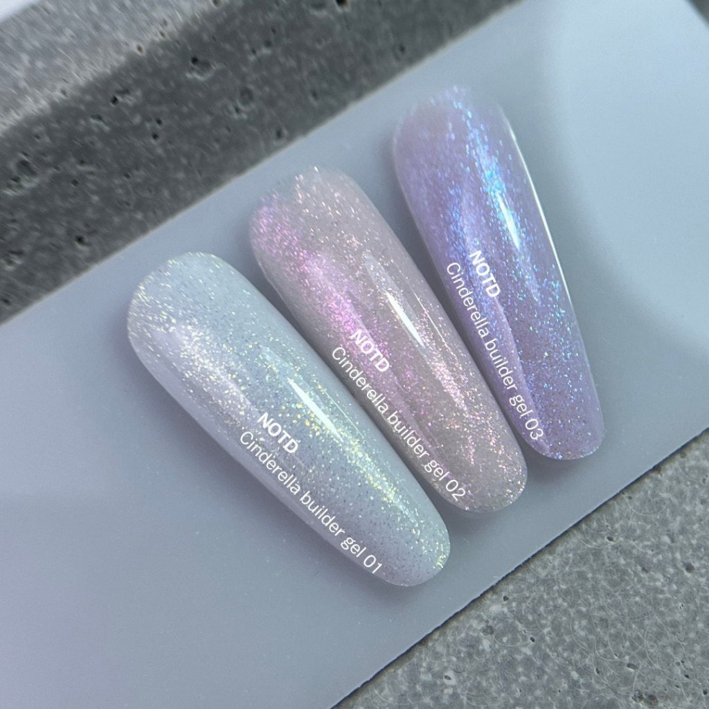 NOTD Cinderella Builder Gel No. 03, 15g - LEST NAILS