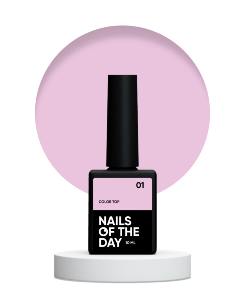 NOTD Color Top No. 01, 10ml - LEST NAILS