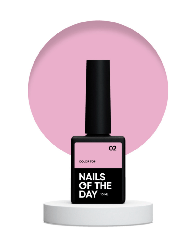 NOTD Color Top No. 02, 10ml - LEST NAILS