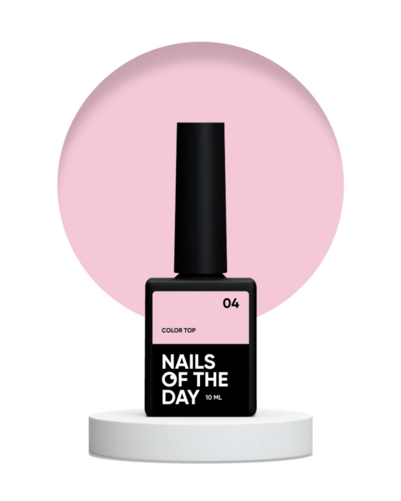 NOTD Color Top No. 04, 10ml - LEST NAILS