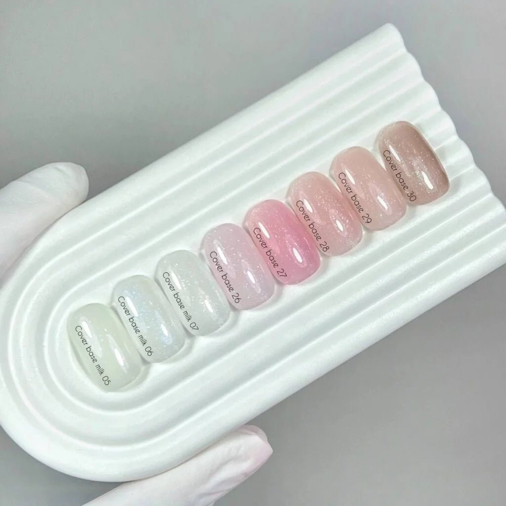 NOTD Cover Base Milk 05, 10ml - LEST NAILS