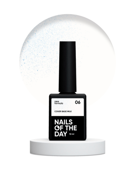 NOTD Cover Base Milk 06, 10ml - LEST NAILS