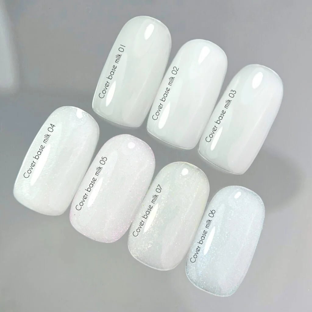 NOTD Cover Base Milk 06, 10ml - LEST NAILS