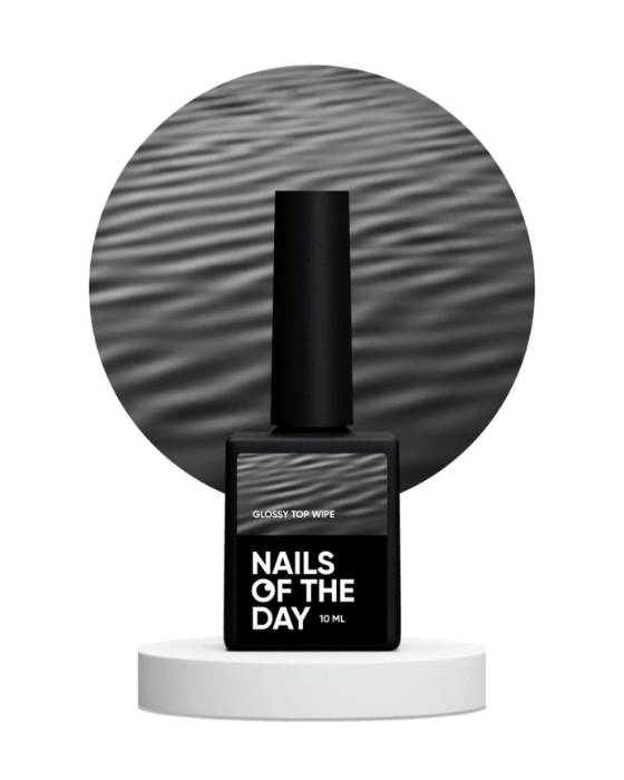 NOTD Glossy Top Wipe, 10ml - LEST NAILS