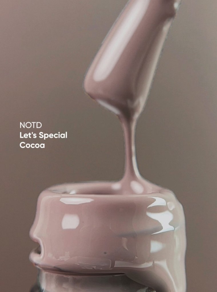 NOTD Let's Special Cocoa, 10ml - LEST NAILS