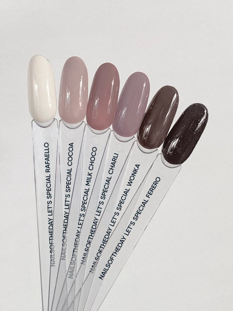 NOTD Let's Special Cocoa, 10ml - LEST NAILS