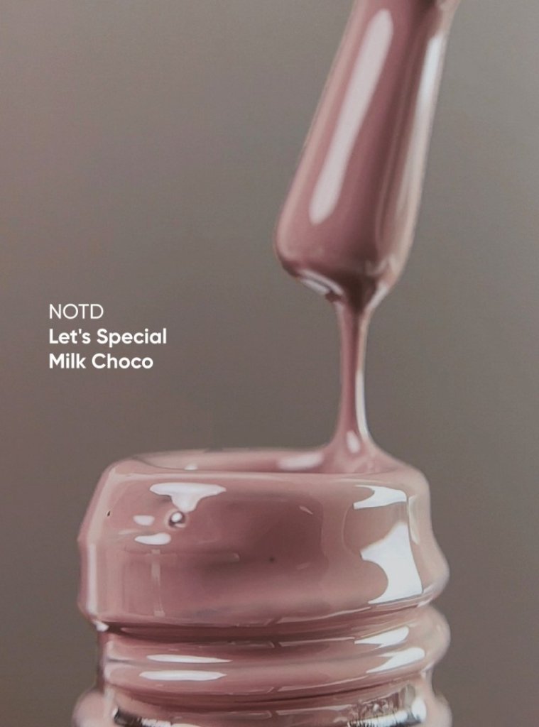 NOTD Let's Special Milk Choco, 10ml - LEST NAILS