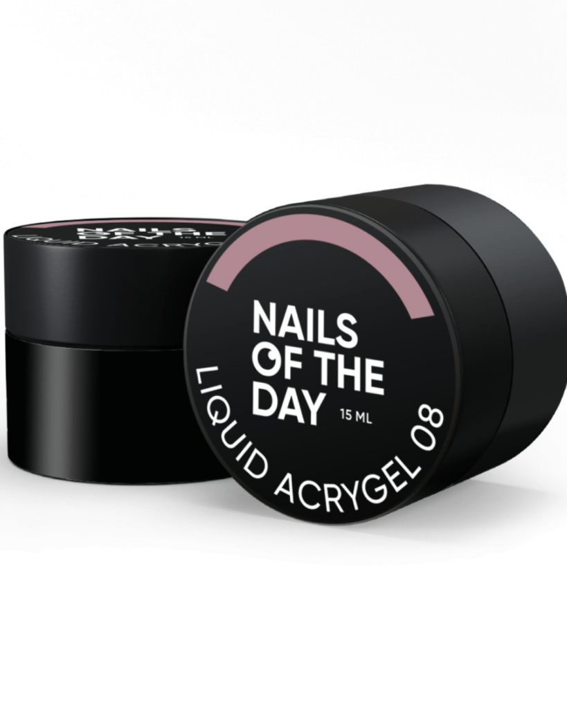 NOTD Liquid Acrygel No. 08, 15ml - LEST NAILS