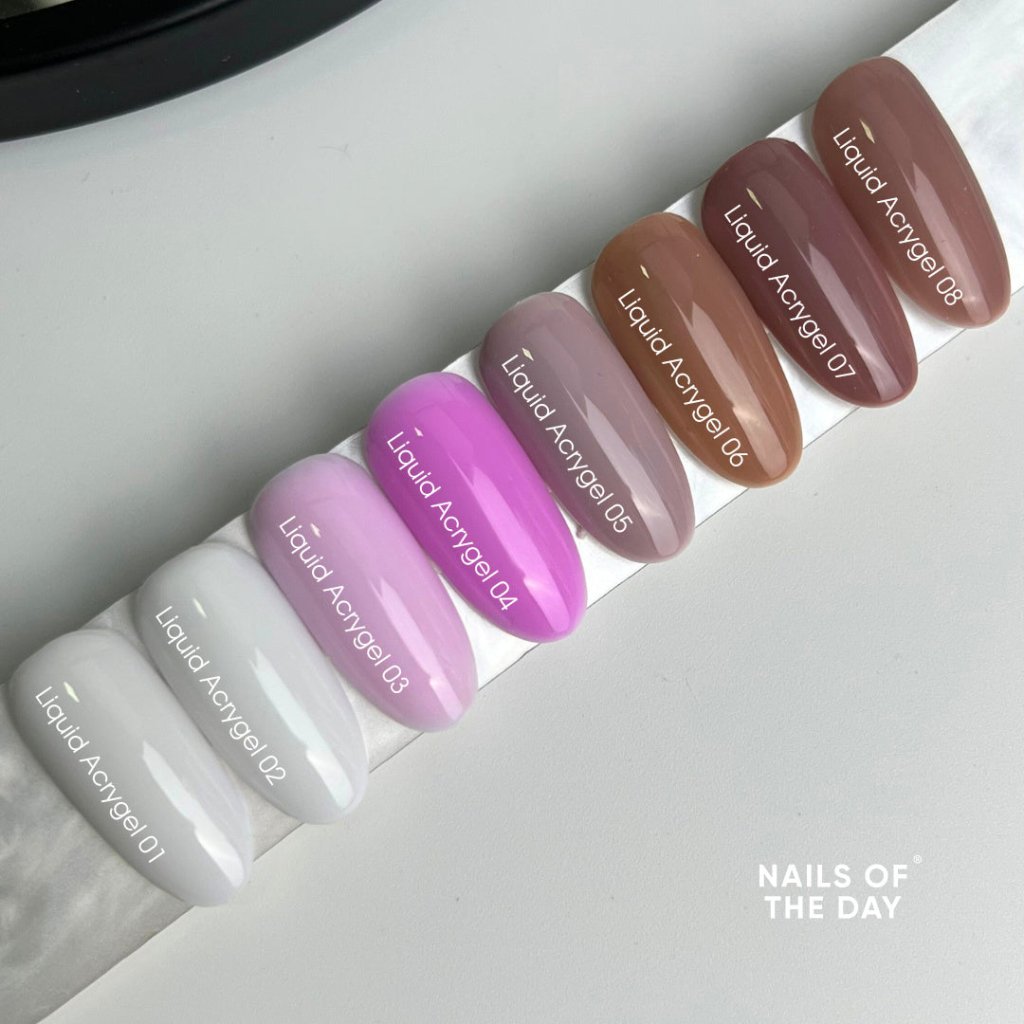 NOTD Liquid Acrygel No. 08, 15ml - LEST NAILS