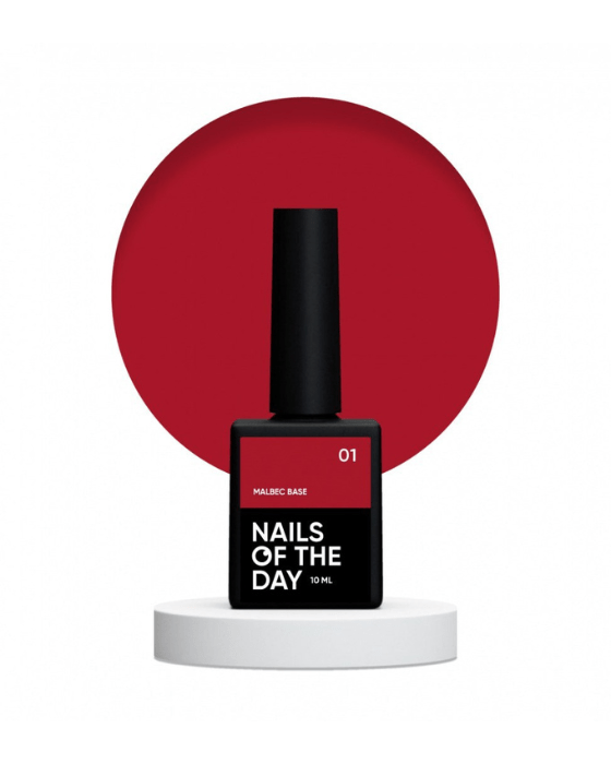 NOTD Malbec Base 01, 10ml - LEST NAILS