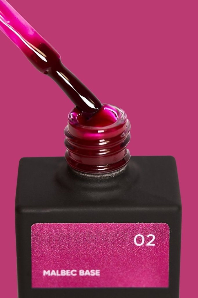 NOTD Malbec Base 02, 10ml - LEST NAILS