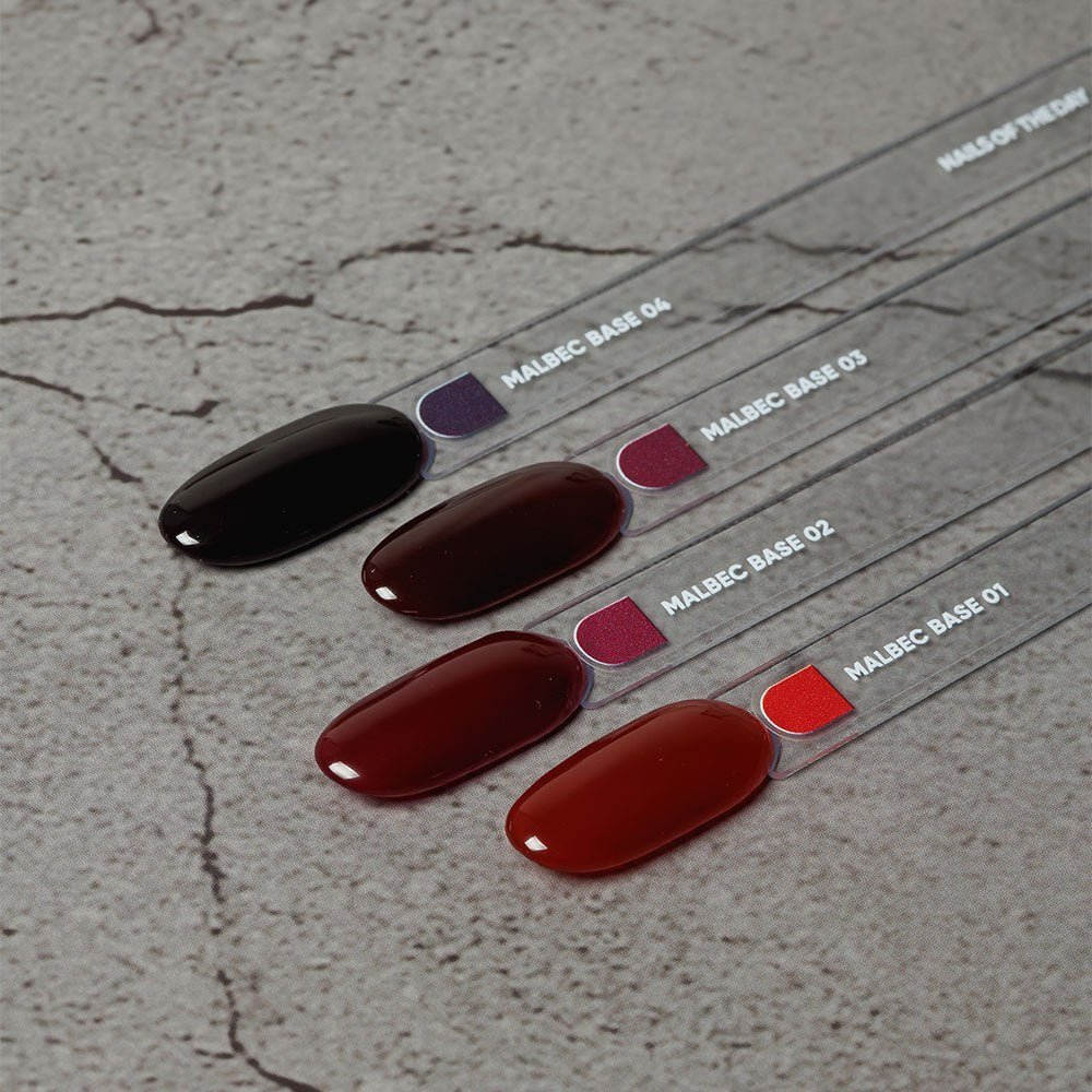 NOTD Malbec Base 04, 10ml - LEST NAILS