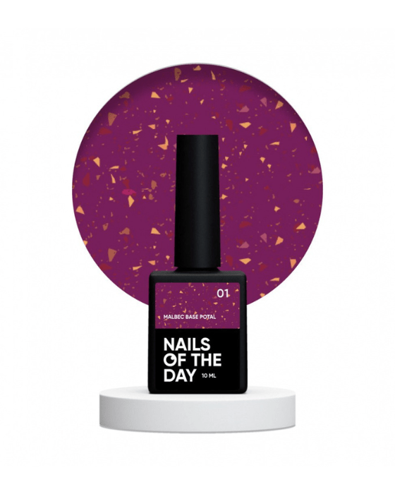 NOTD Malbec Base Potal 01, 10ml - LEST NAILS