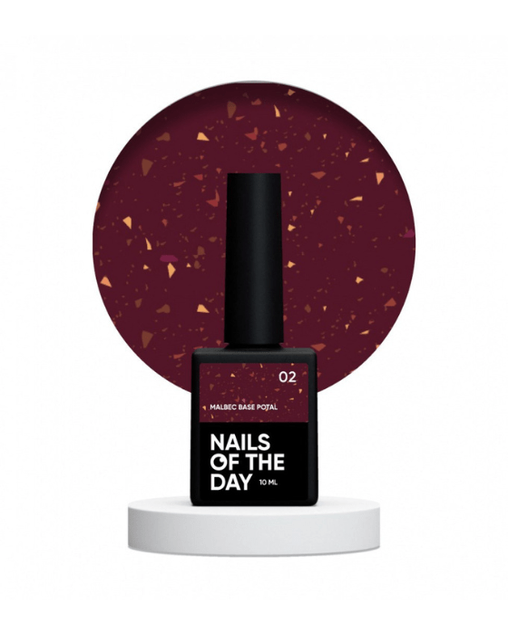 NOTD Malbec Base Potal 02, 10ml - LEST NAILS
