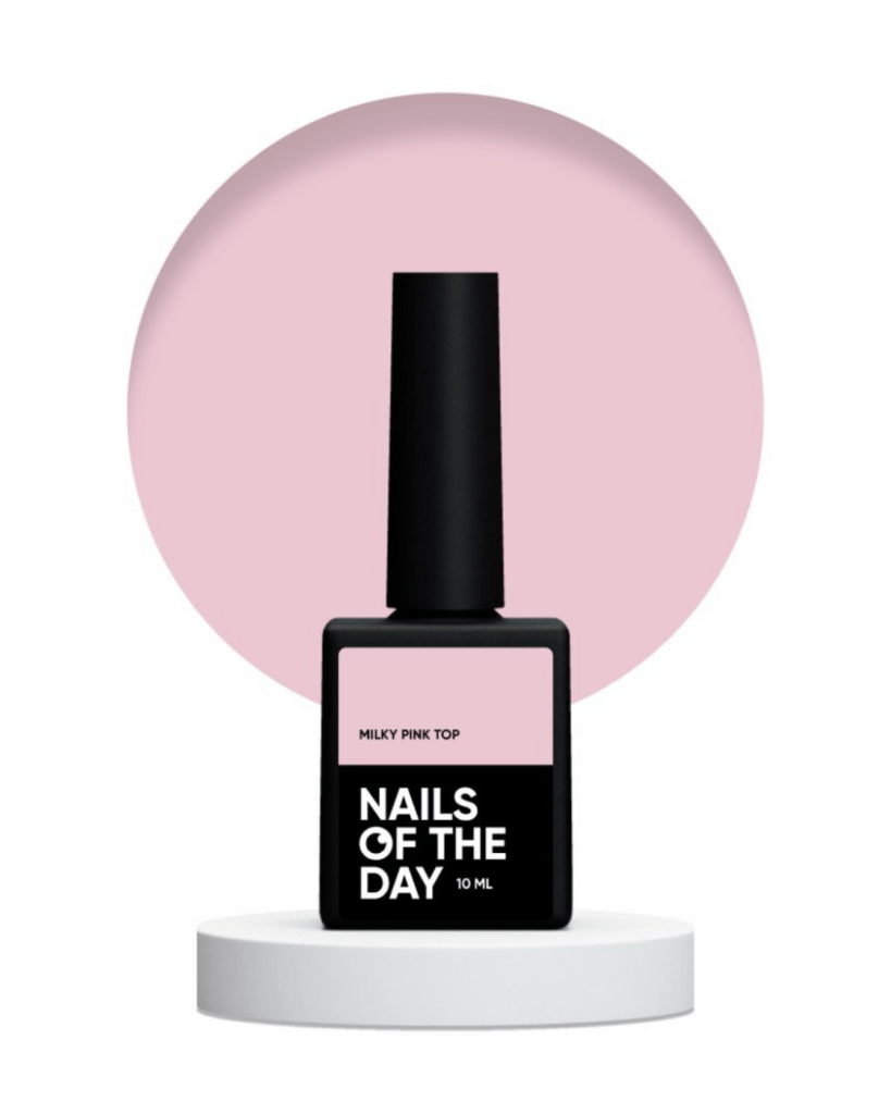 NOTD Milky Pink Top, 10ml - LEST NAILS