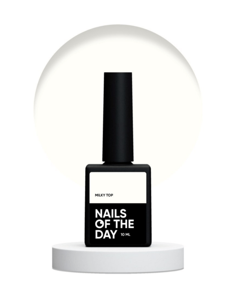 NOTD Milky Top, 10ml - LEST NAILS