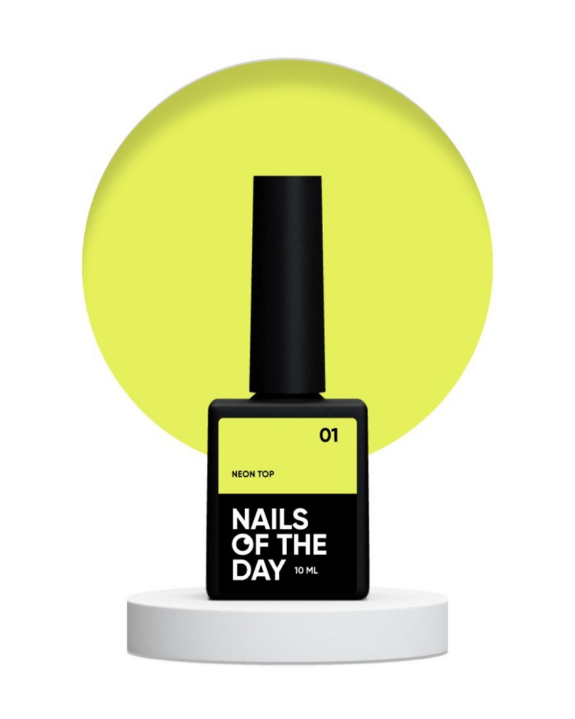 NOTD Neon Top No. 01, 10ml - LEST NAILS