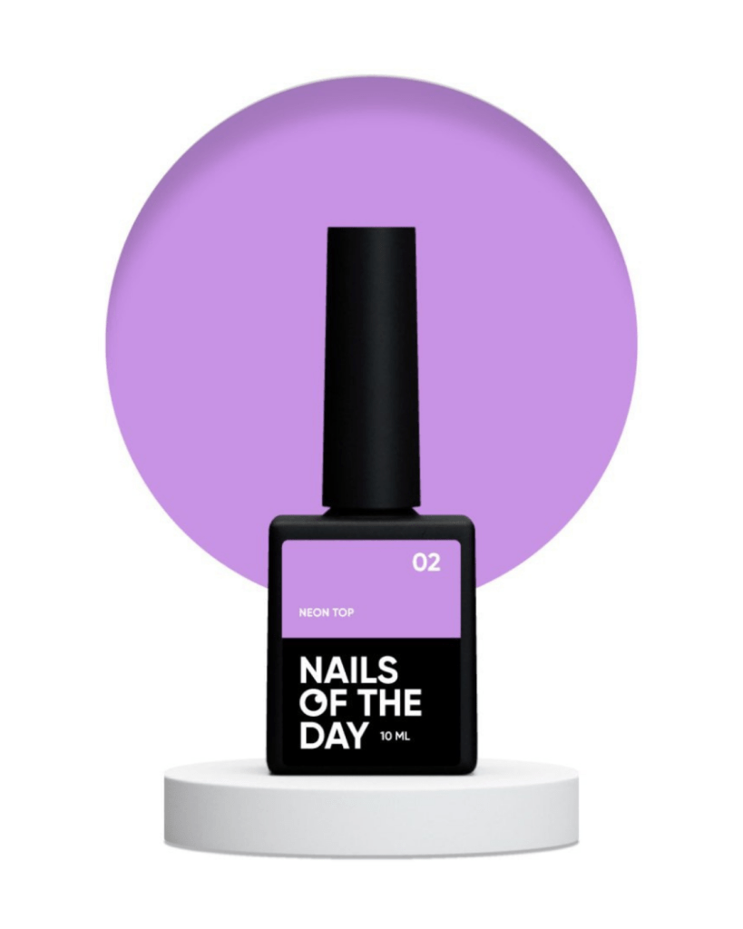 NOTD Neon Top No. 02, 10ml - LEST NAILS