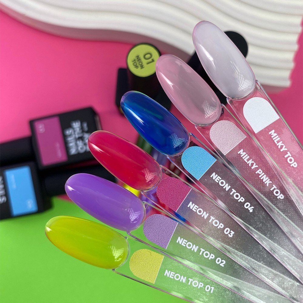NOTD Neon Top No. 03, 10ml - LEST NAILS