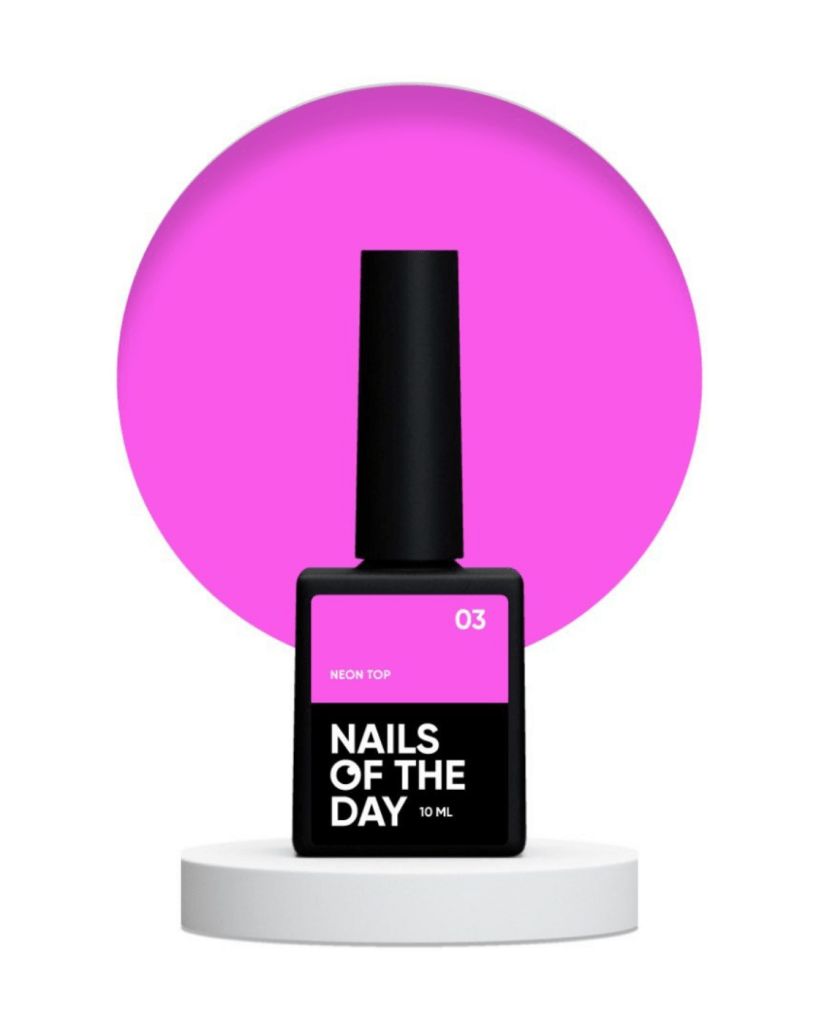 NOTD Neon Top No. 03, 10ml - LEST NAILS