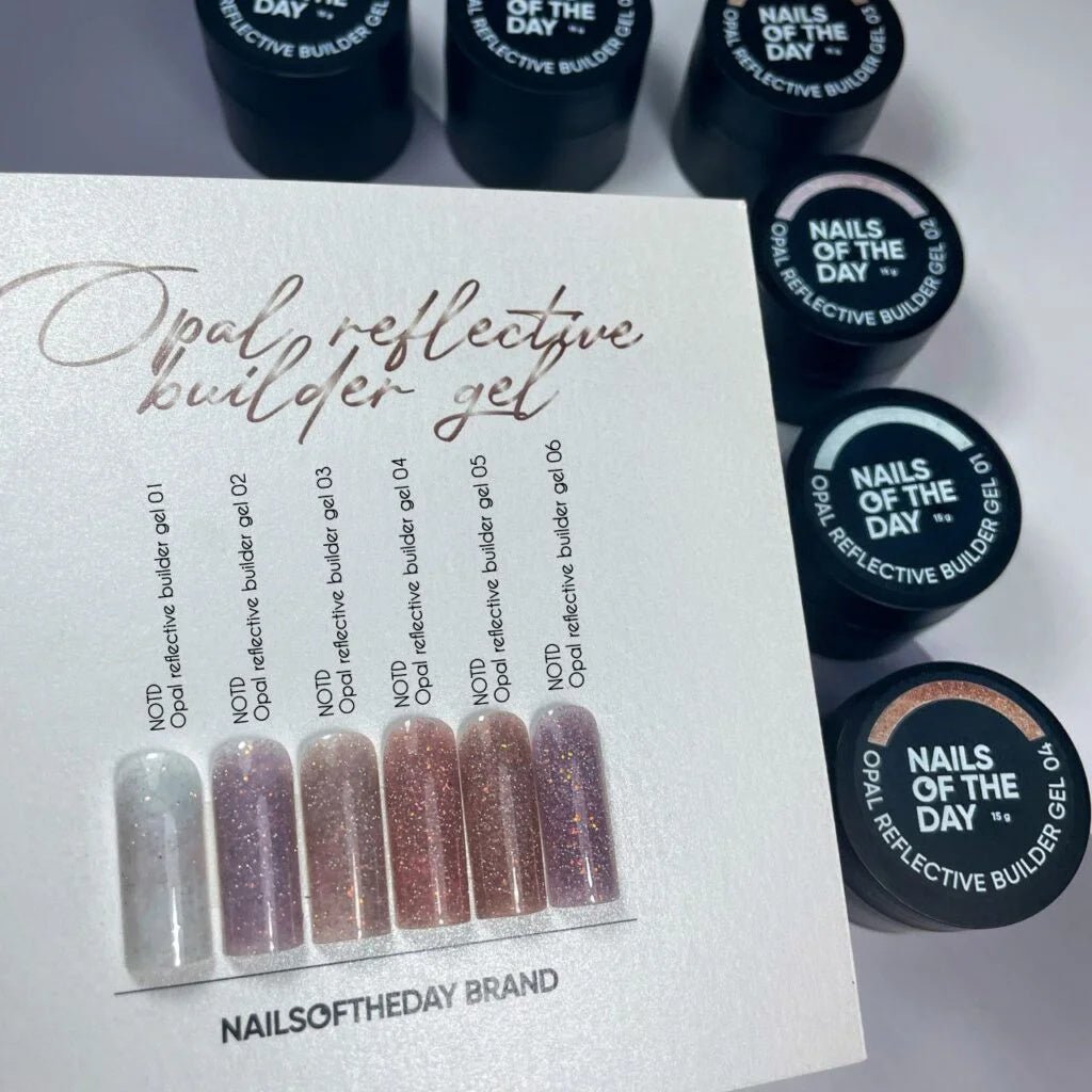 NOTD Opal Reflective Builder Gel 04, 15g - LEST NAILS