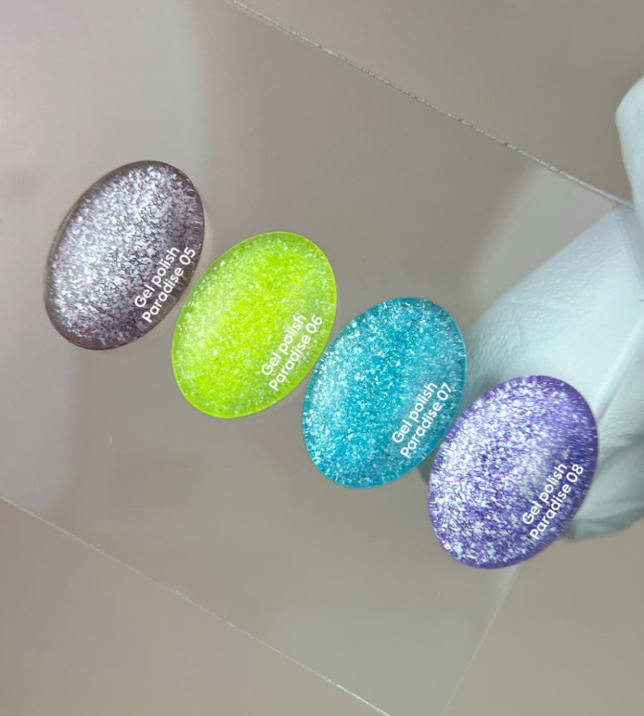 NOTD Paradise 01, 10ml - LEST NAILS