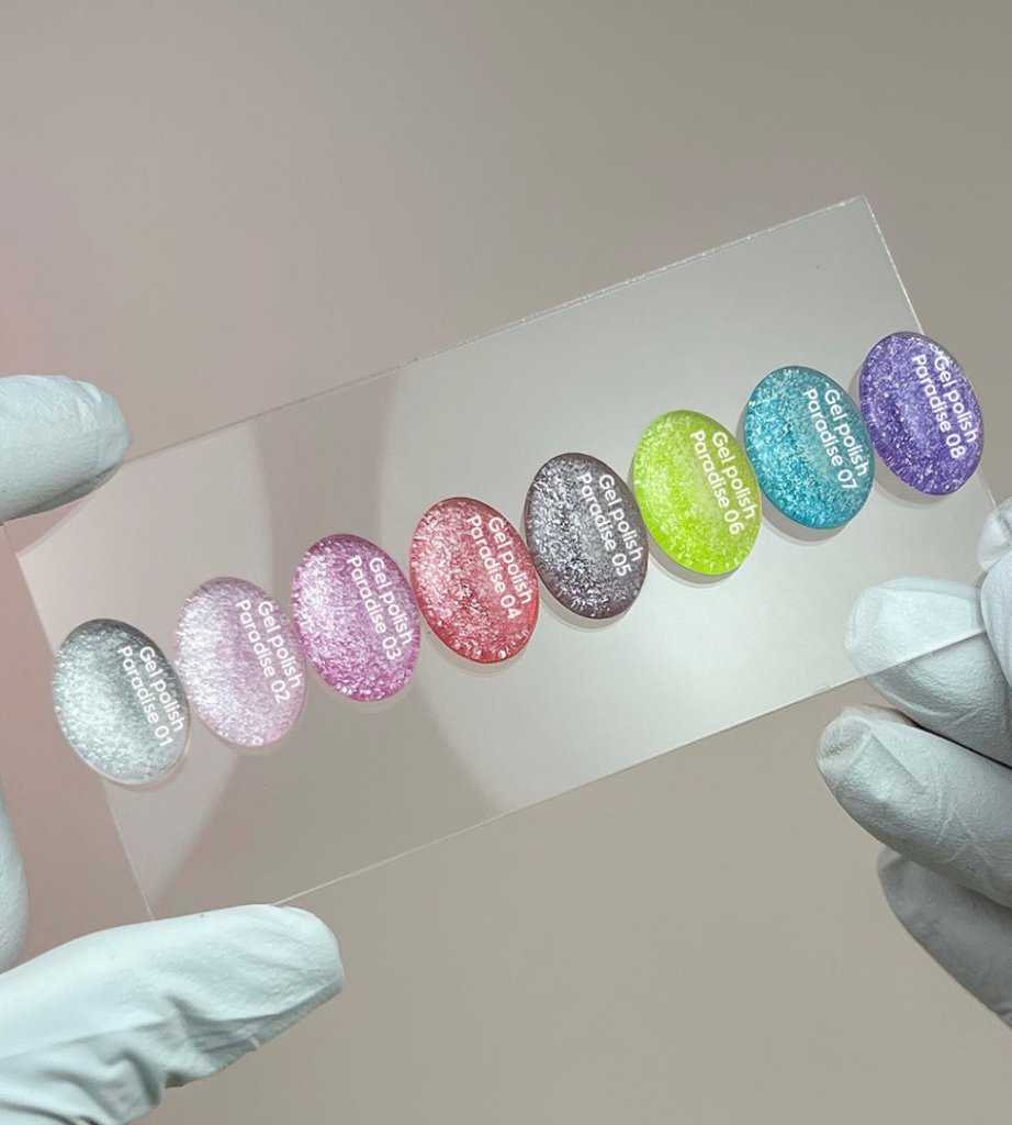 NOTD Paradise 01, 10ml - LEST NAILS