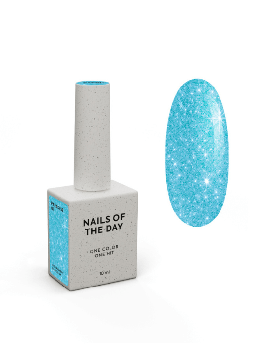 NOTD Paradise 07, 10ml - LEST NAILS