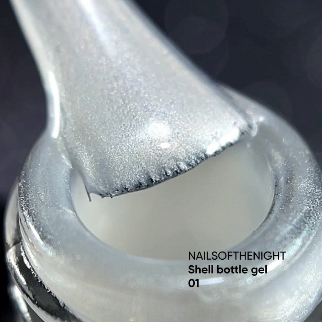 NOTD Shell Bottle Gel No. 01, 10ml - LEST NAILS