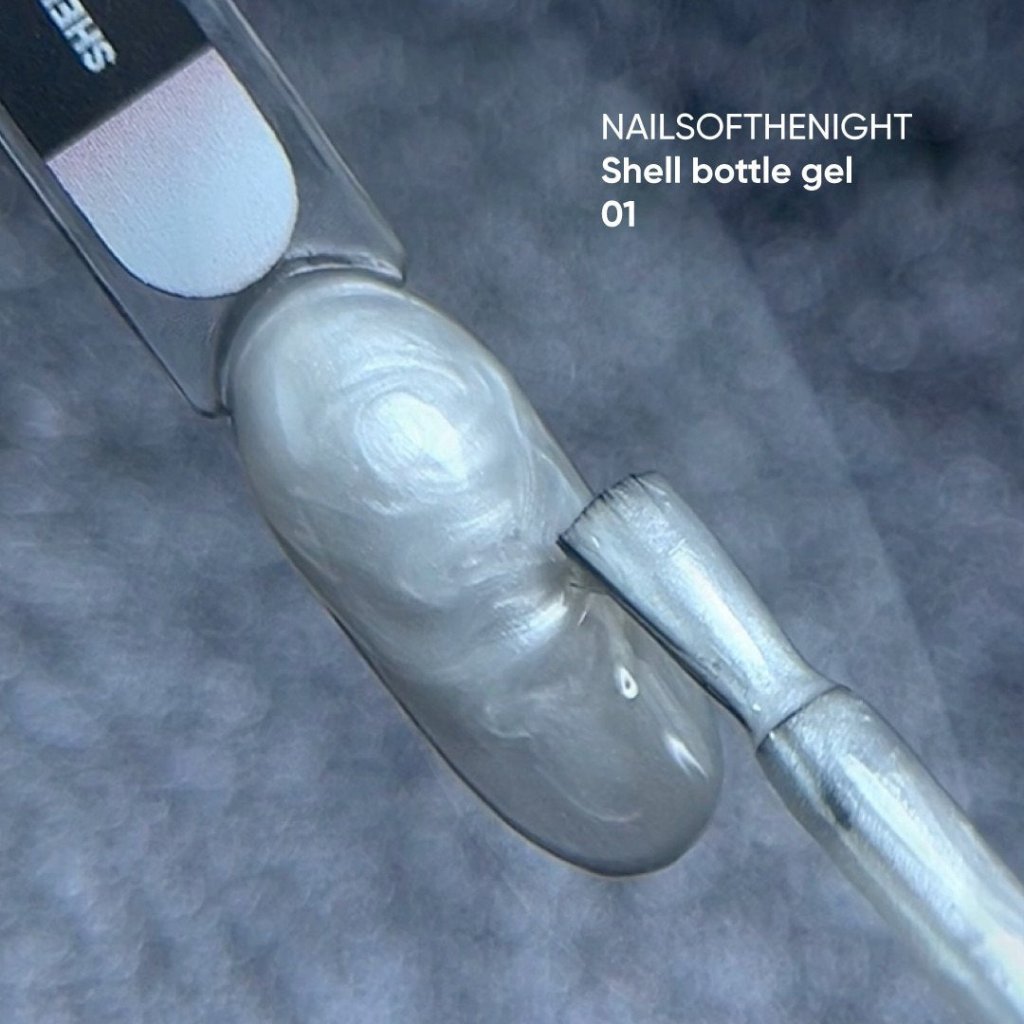 NOTD Shell Bottle Gel No. 01, 10ml - LEST NAILS