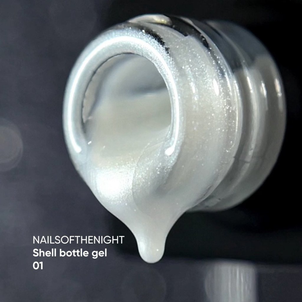 NOTD Shell Bottle Gel No. 01, 10ml - LEST NAILS
