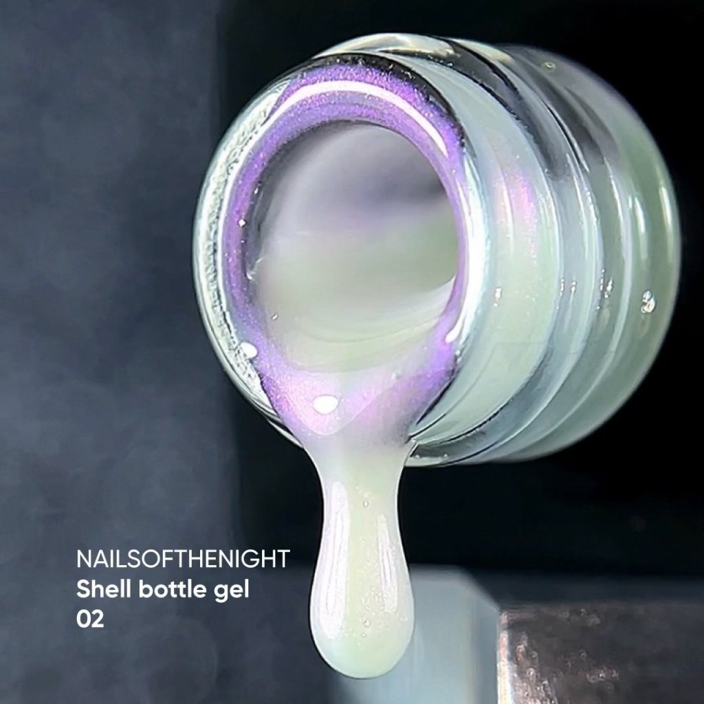 NOTD Shell Bottle Gel No. 02, 10ml - LEST NAILS