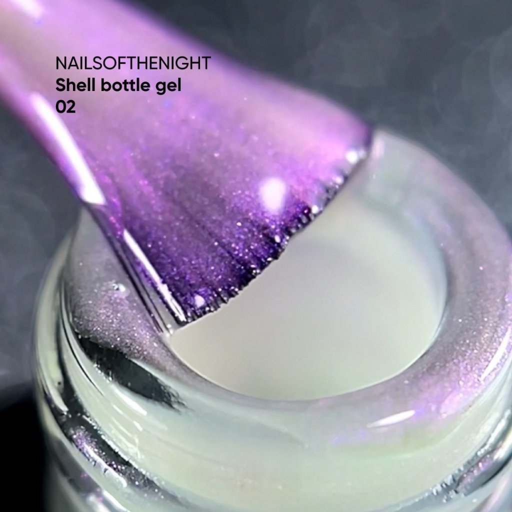 NOTD Shell Bottle Gel No. 02, 10ml - LEST NAILS