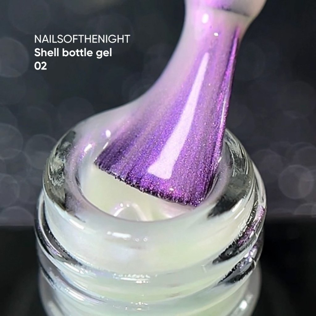 NOTD Shell Bottle Gel No. 02, 10ml - LEST NAILS