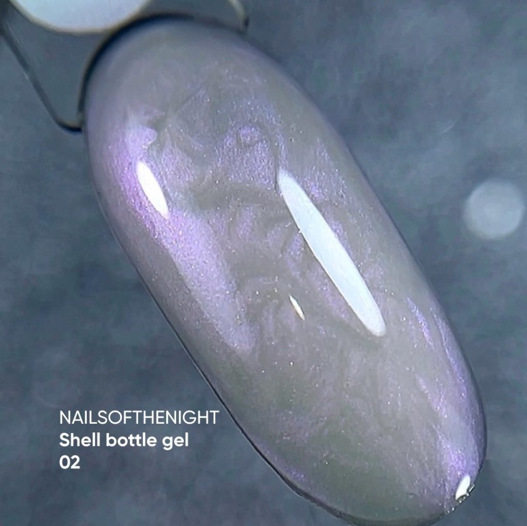 NOTD Shell Bottle Gel No. 02, 10ml - LEST NAILS