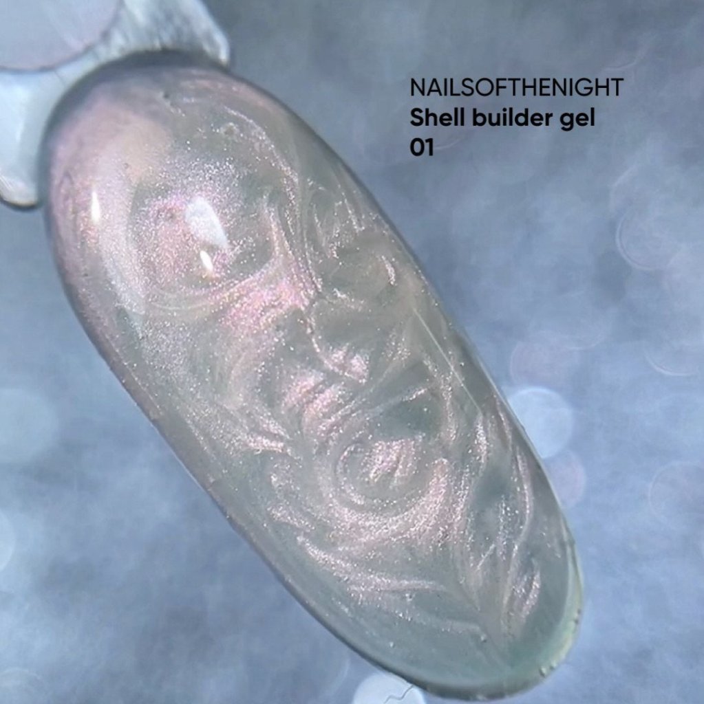 NOTD Shell Builder Gel No. 01, 15g - LEST NAILS