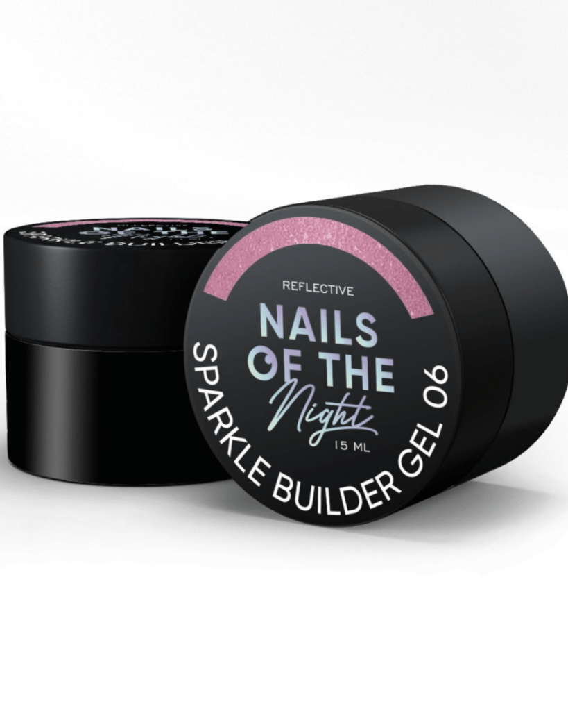 NOTD Sparkle Builder Gel No. 06, 15g - LEST NAILS