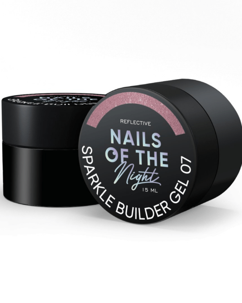 NOTD Sparkle Builder Gel No. 07, 15g - LEST NAILS
