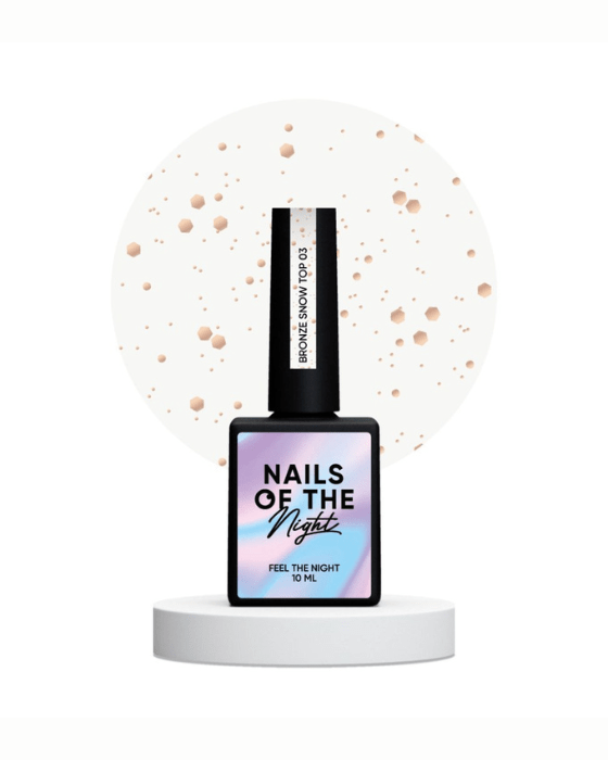 NOTN Bronze Snow Top 03, 10ml - LEST NAILS
